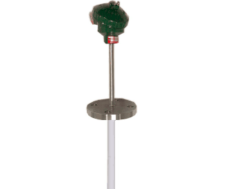 WZP-430-F固定法蘭燒結四氟耐腐熱電阻 WZP-430-F固定法蘭燒結四氟耐腐熱電阻