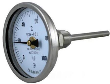 WSS-401可動(dòng)外螺紋軸向雙金屬溫度計(jì) WSS-401可動(dòng)外螺紋軸向雙金屬溫度計(jì)