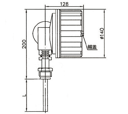 WSSX-411B可動(dòng)螺紋徑向防爆電接點(diǎn)雙金屬溫度計(jì)安裝圖片 WSSX-411B可動(dòng)螺紋徑向防爆電接點(diǎn)雙金屬溫度計(jì)安裝圖片