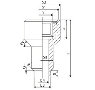 熱電偶熱電阻安裝底座 熱電偶熱電阻安裝底座