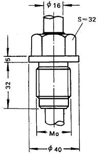 WRN-240A隔爆型本安型熱電偶安裝圖片 WRN-240A隔爆型本安型熱電偶安裝圖片