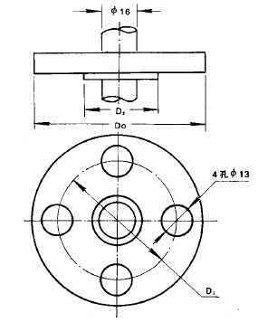 WRE2-440A隔爆型本安型雙支熱電偶安裝圖片 上海自動化儀表三廠