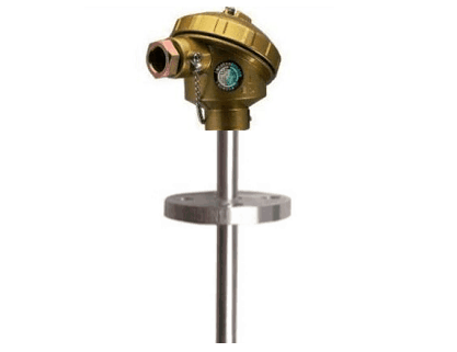 WRE-430固定法蘭裝配式熱電偶