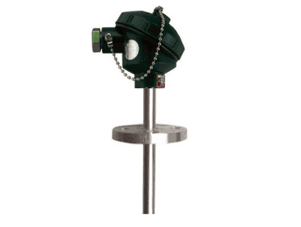 WZP-430固定法蘭防水式熱電阻