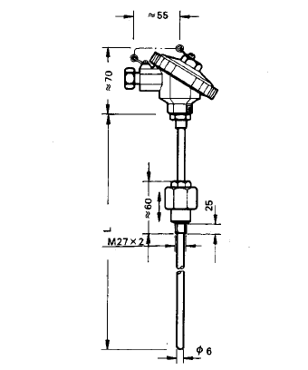 WRET/WRNT-31電站軸承溫度計(jì)