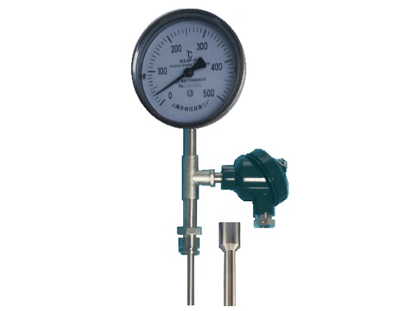 WSSP-471焊接抽芯式萬(wàn)向一體化雙金屬溫度計(jì)