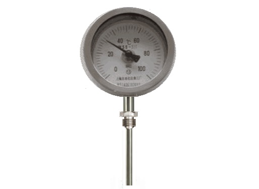 WSS-383固定外螺紋萬(wàn)向雙金屬溫度計(jì)